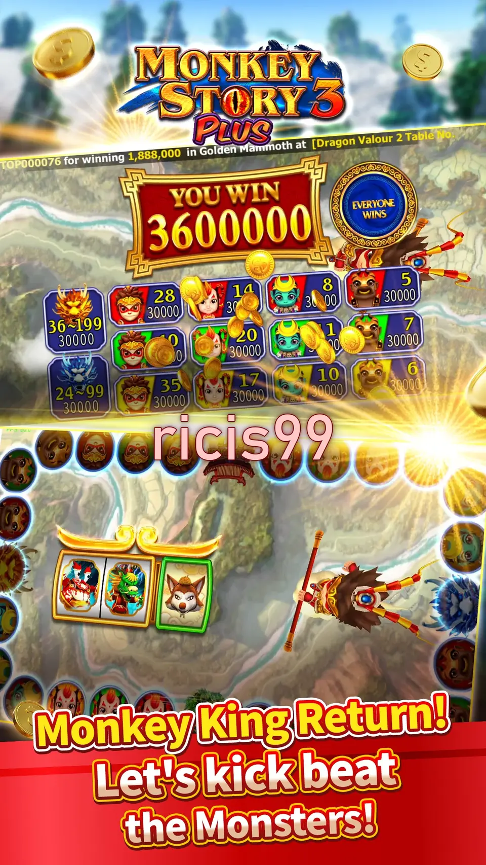 ricis99 Masuk
