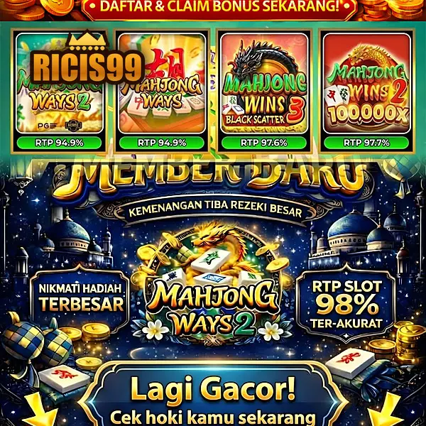 ricis99 Tangkapan Layar - Resmi