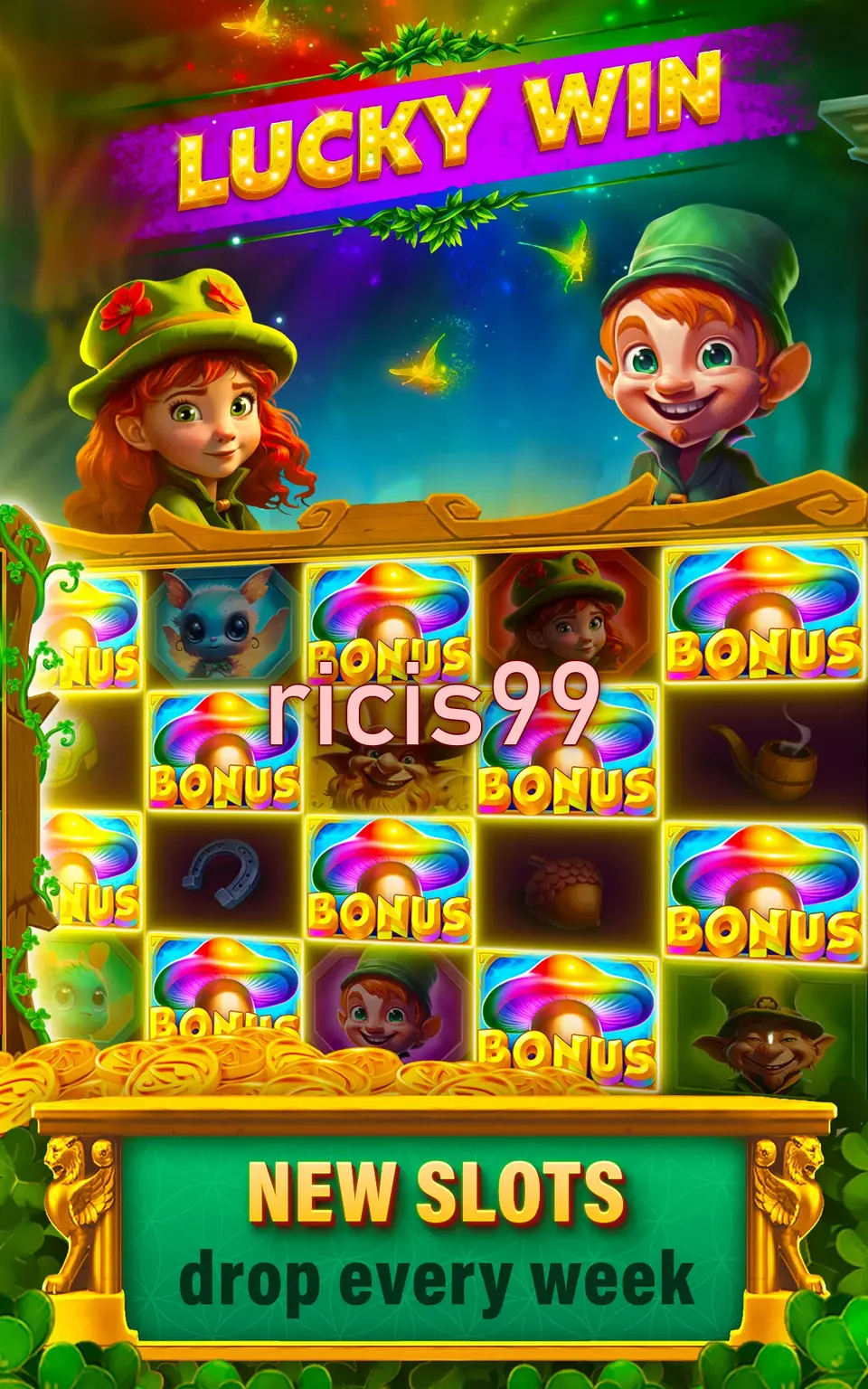 ricis99 Tangkapan Layar - APK Resmi